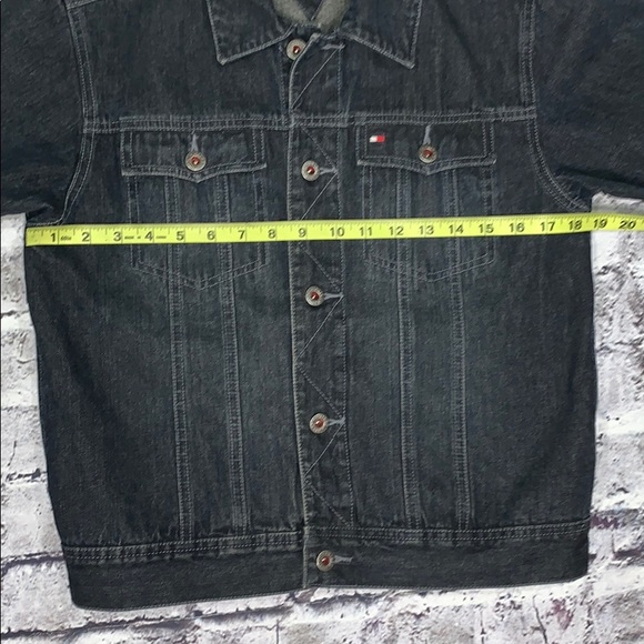 Tommy Hilfiger Jackets & Coats Tommy Hilfiger Cropped Denim Jacket